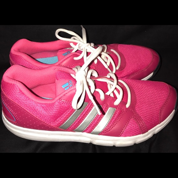 adidas Shoes Adidas Essential Star Pink Running Shoes Poshmark